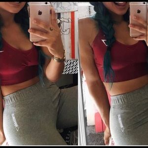 GYMSHARK GREY LEGGINGS